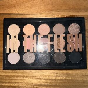 MAC Eyeshadow Pallet In the Flesh X15